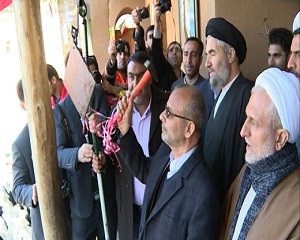 گلباران بیت تاریخی امام (ره) در خمین