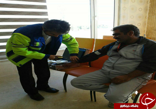 برگزاری المپیاد ورزشی کارکنان جانباز و معلول توسط اورژانس