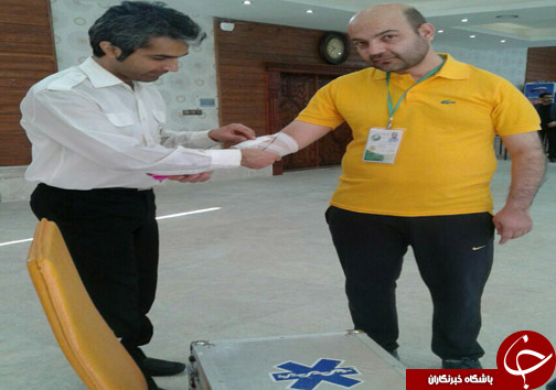 برگزاری المپیاد ورزشی کارکنان جانباز و معلول توسط اورژانس