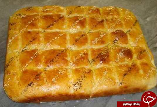 طرز تهیه نان فطیر تبریز