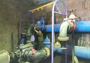 افتتاح ایستگاه پمپاژآب درسنندج