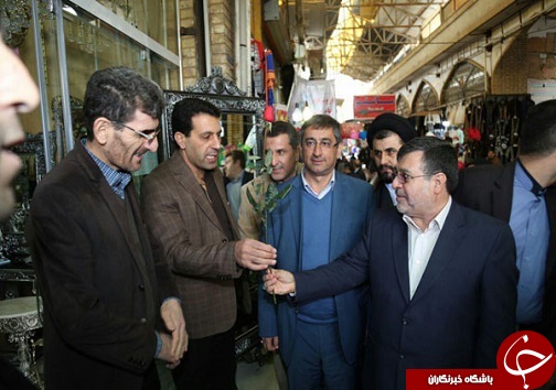 تبریک استاندار به بازاریان