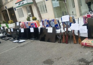 انهدام سه باند سرقت در کرمانشاه