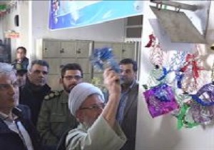 زنگ انقلاب در مدارس نیر نواخته شد