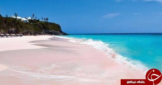 شگفت انگیزترین ساحل های رنگی دنیا + تصاویر