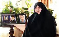 وجود نامه‌ای خاص در جیب همسرم قبل از شهادت/ شهید حاتمی کالبدشکافی نشد