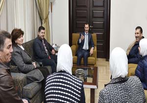 بشار اسد: اراده سوری‌ها عامل پایداری سوریه در برابر جنگ است