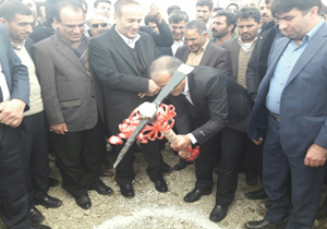 کلنگ زنی و افتتاح 36 طرح در شهرستان فارسان