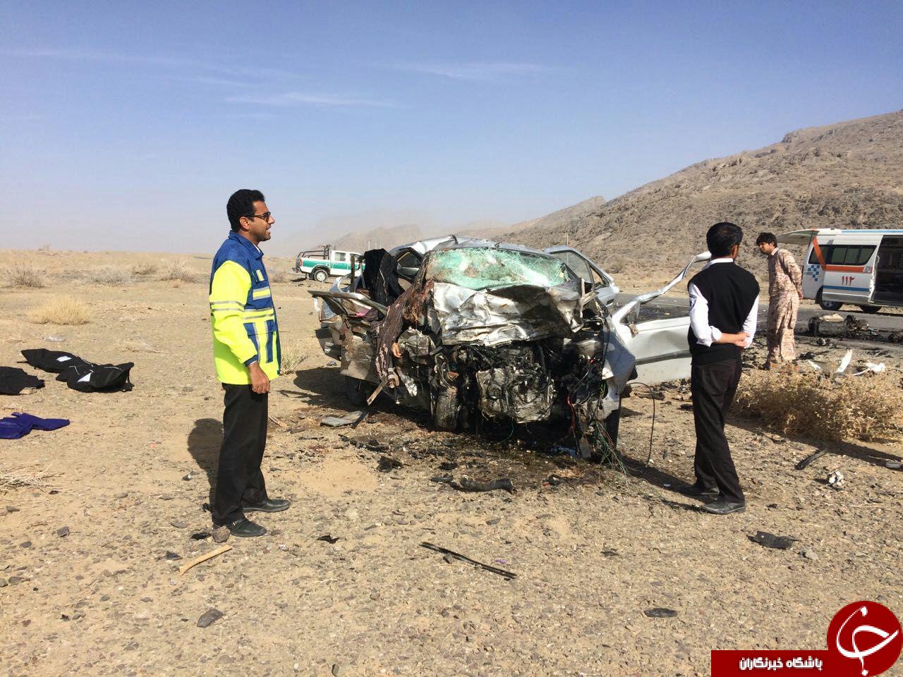 تصادف وحشتناک با شش کشته + تصاویر