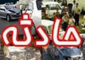 1 کشته در تصادف کامیون با وانت در کاشان
