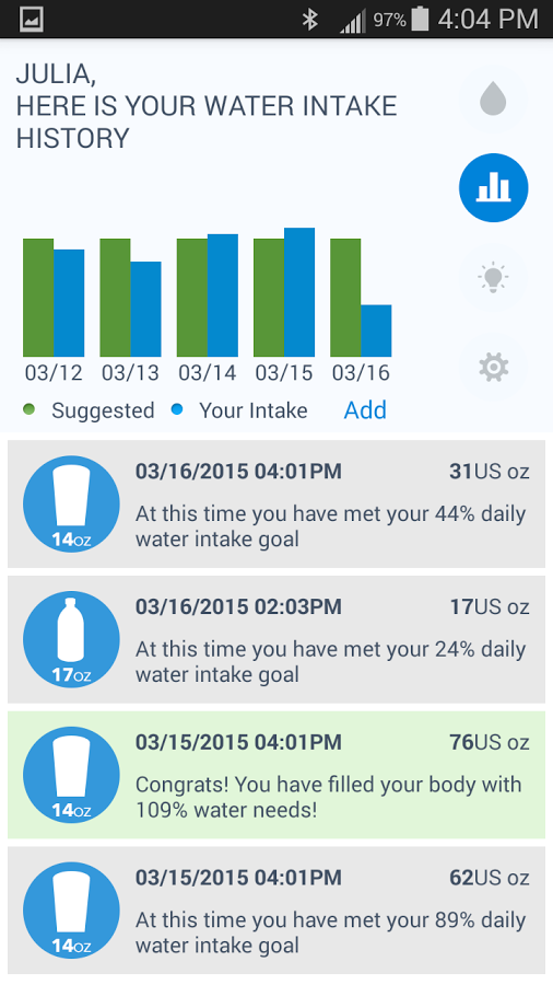 WaterMinder