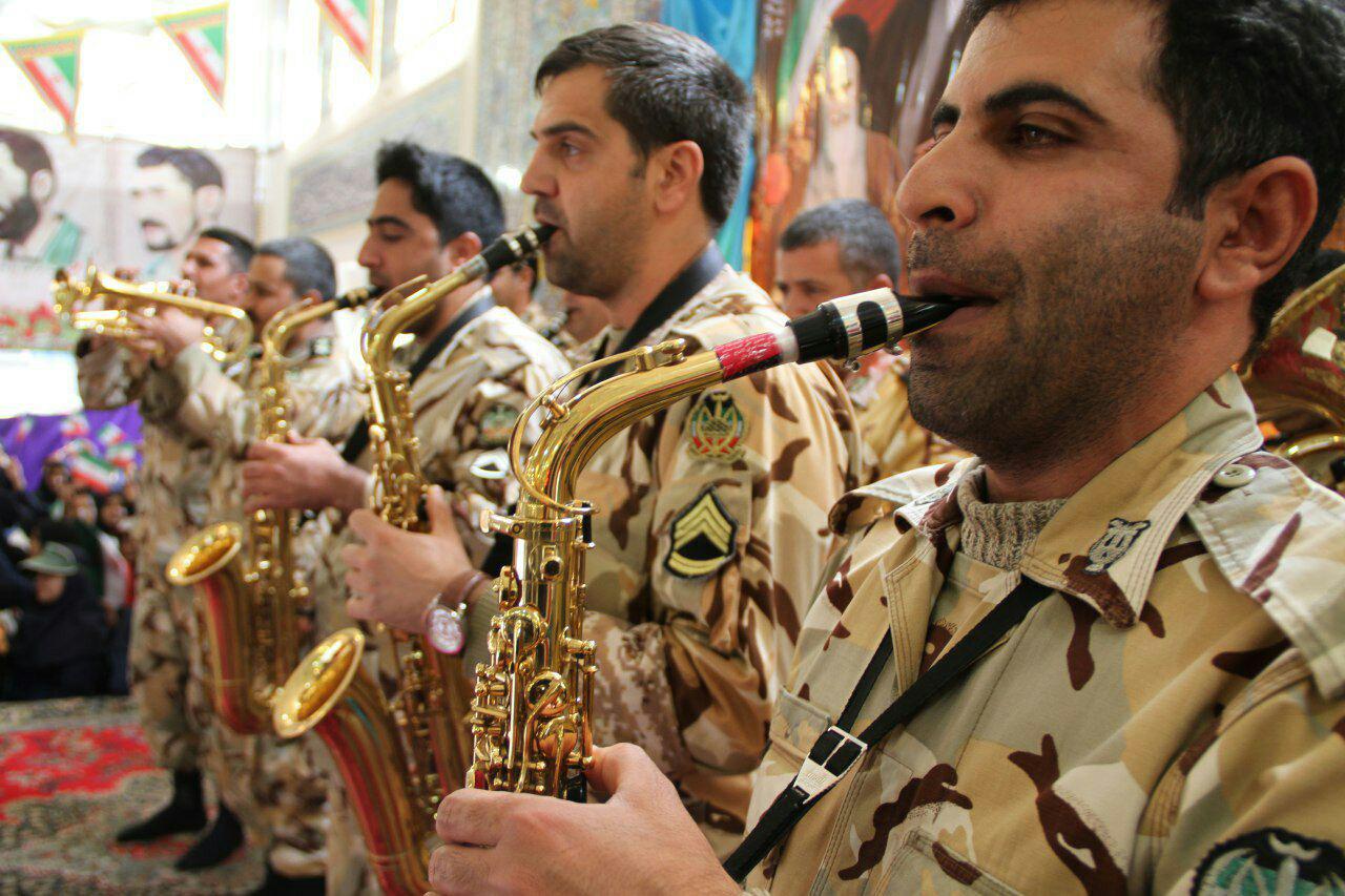 برگزاری مراسم آغازین دهه مبارک فجر در تربت جام+ عکس