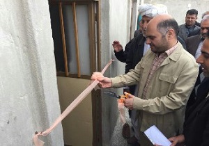 افتتاح ۱۷۷واحد مسکن روستایی و طرح هادی روستای چاه رحمان