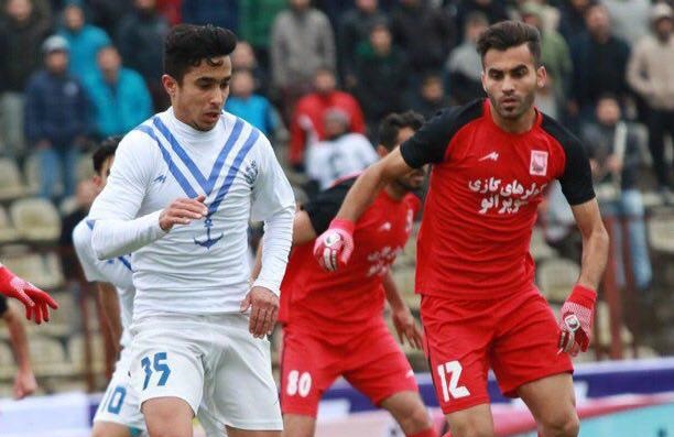 ایرانجوان، صدرشنین لیگ یکی را متوقف کرد