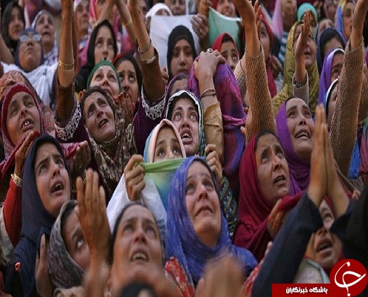 سوگواری 130 هوو برای فوت همسرشان + عکس