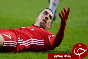 فرانک ریبری 2 ماه خانه نشین شد