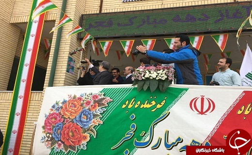 از نواخته شدن زنگ گلبانگ انقلاب اسلامی درمدارس تا بهره برداری ازطرح عمرانی درنخستین روز ازدهه فجر