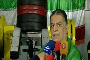رکورد شکنی گینس توسط جانباز 60 ساله + فیلم