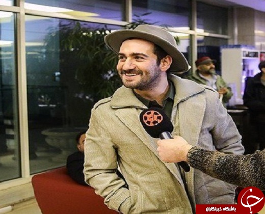 نیمای خندوانه در جشنواره فجر + عکس