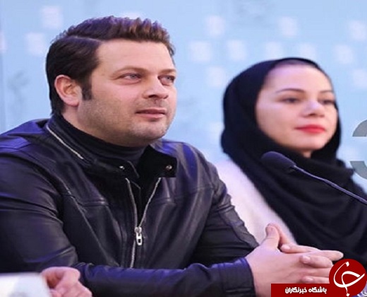 پژمان بازغی و همسرش + عکس