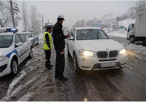 آغاز محدودیت های ترافیکی در جاده های مازندران