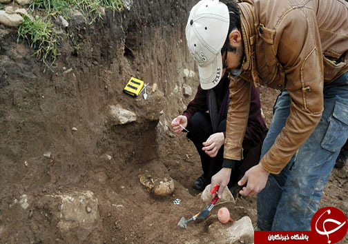 کشف اجساد دوره ساسانیان در منطقه کوهدشت لرستان+ تصاویر