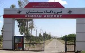 فرودگاه سمنان  فرودگاه معین فرودگاه بین‌المللی امام تهران می‌شود