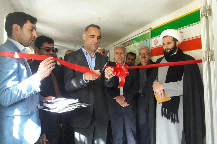 افتتاح نمایشگاه دستاوردهای فرهنگی دانشگاه سیستان و بلوچستان