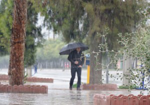 بارندگی و احتمال سیلاب