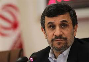 ورود محمود احمدی نژاد به شیراز