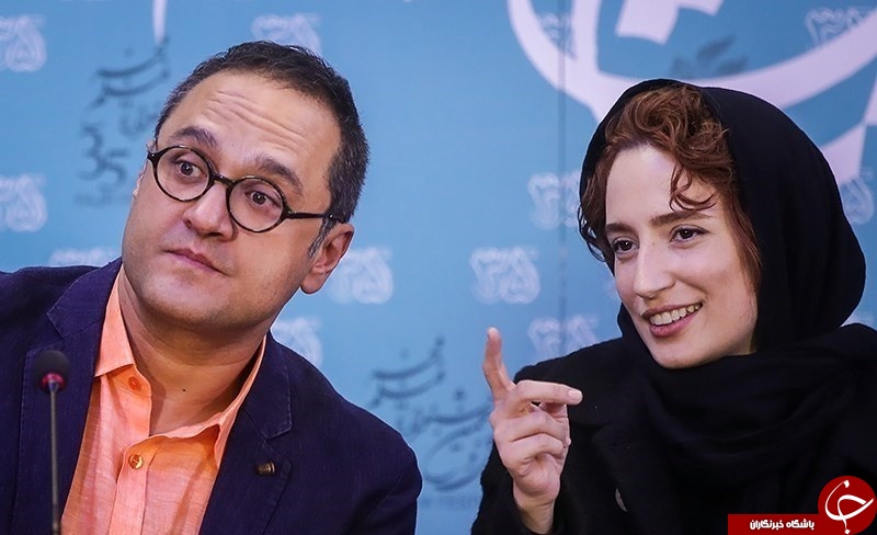 حرکت&zwnj;های عجیب رامبد جوان در یک نشست خبری+تصاویر