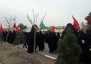 پیاده روی باشکوه فرزندان انقلاب