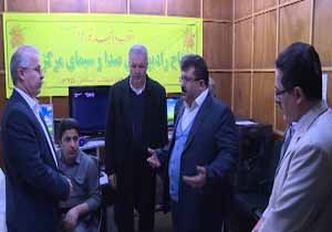 افتتاح رادیو نما و فرستنده تلویزیونی صداوسیمای مرکز مهاباد