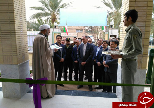 بازدید از پروژه بازسازی اداره حفاظت محیط زیست+تصاویر