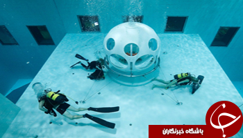 رستورانی دیدنی در عمق 33 متری آب+ تصاویر  ///// ویژه جمعه