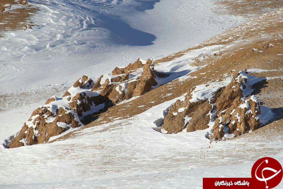 تصاویری از عملیات برف&zwnj;روبی جاده بامیان - یکه&zwnj;ولنگ