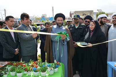 افتتاح بازارچه خوداشتغالی ویژه بانوان