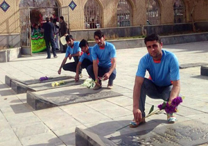 همایش دوچرخه سواری و دوومیدانی در لردگان