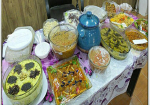 برپایی جشنواره غذای سالم دردوگنبدان