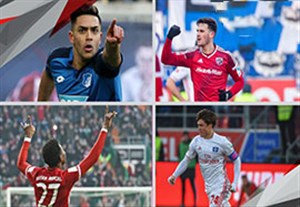 گل های برتر هفته هجدهم بوندس لیگا + فیلم