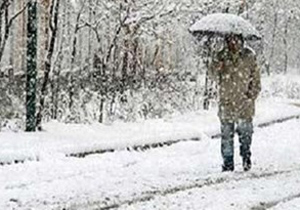 بارش15 سانتی‌متری برف در شهرستان چادگان
