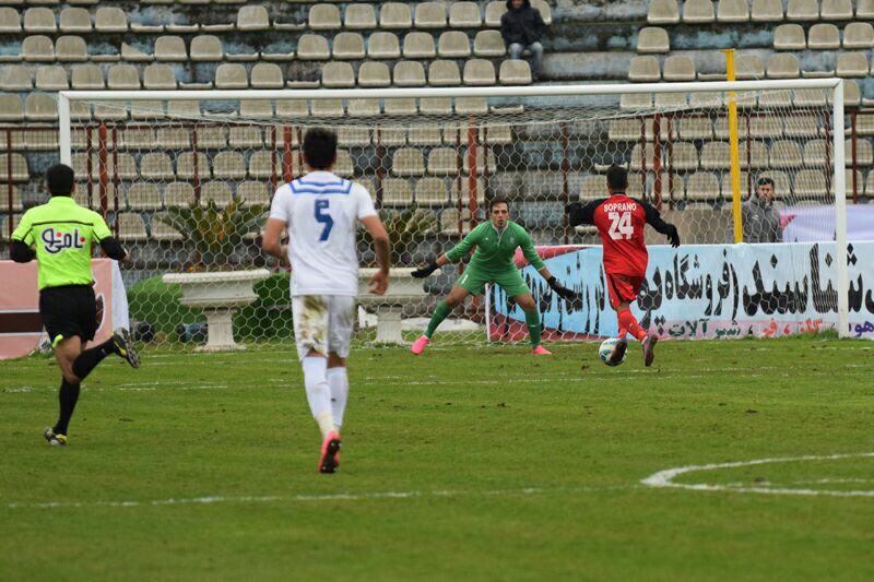 گزارش تصویری بازی ایرانجوان بوشهر و ملوانان انزلی