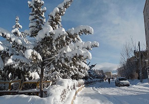 تعطیلی مدارس نوبت بعدازظهر اردبیل برای پنجمین روز متوالی