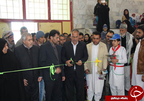 افتتاح نمایشگاه خاوران شناسی درشهر گزیک+تصاویر