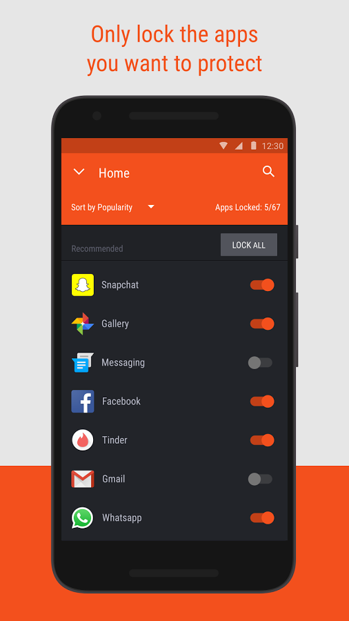 Hexlock App Lock & Photo Vault