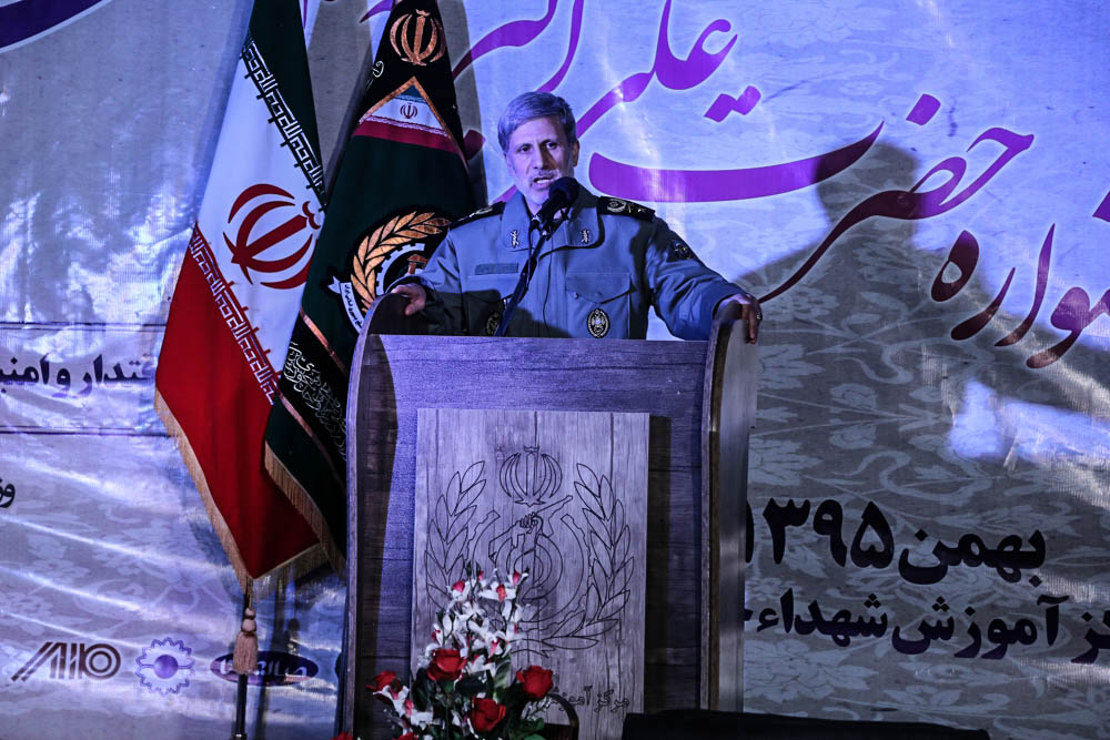 توان دفاعی ايران را متناسب با تهديدات پيش‌رو‌ پیش‌بینی ‌کرده‌ایم‌