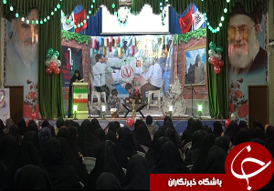 برگزاری جشن انقلاب در قزوین