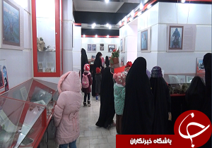 افتتاح نمایشگاه تصاویر انقلاب اسلامی