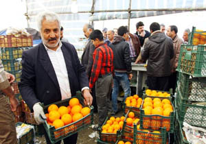 طرح تظیم بازار عید،از بیست و هفتم اسفند ماه کلید می خورد