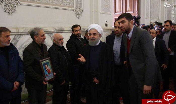 مراسم بزرگداشت شهدای آتش نشان در مدرسه عالی شهید مطهری